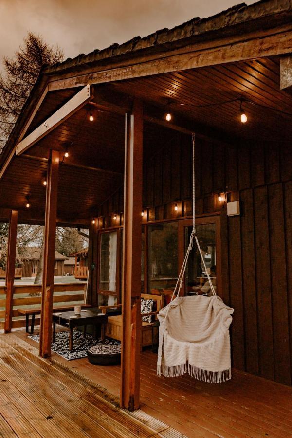 Wooden Cosy Retreat Hunters Quay Dunoon Exterior foto
