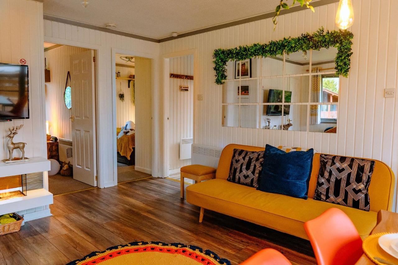 Wooden Cosy Retreat Hunters Quay Dunoon Exterior foto