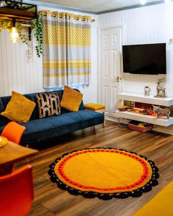 Wooden Cosy Retreat Hunters Quay Dunoon Exterior foto