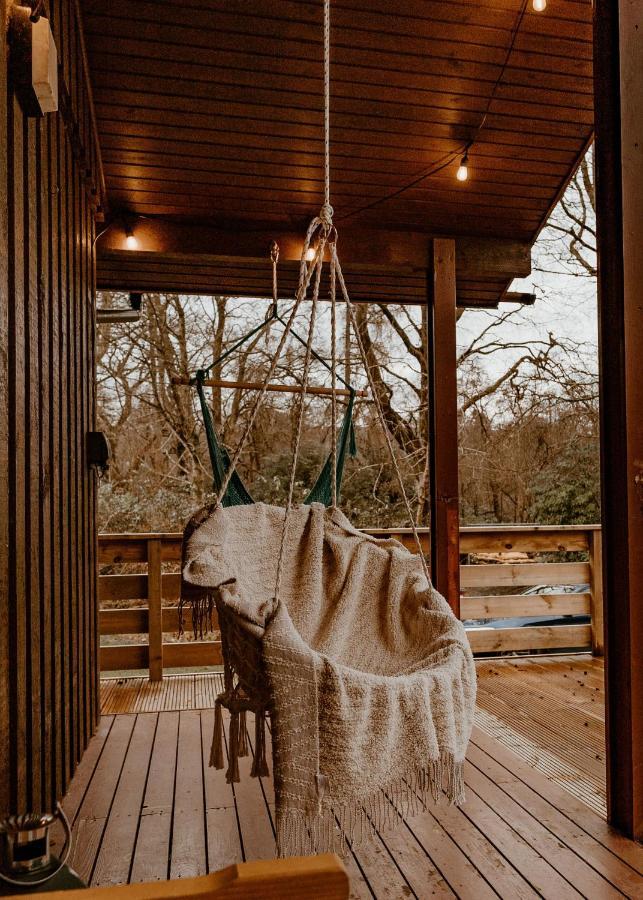 Wooden Cosy Retreat Hunters Quay Dunoon Exterior foto