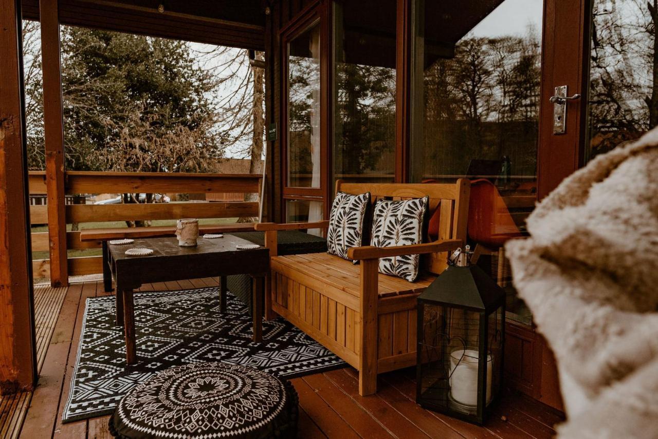 Wooden Cosy Retreat Hunters Quay Dunoon Exterior foto