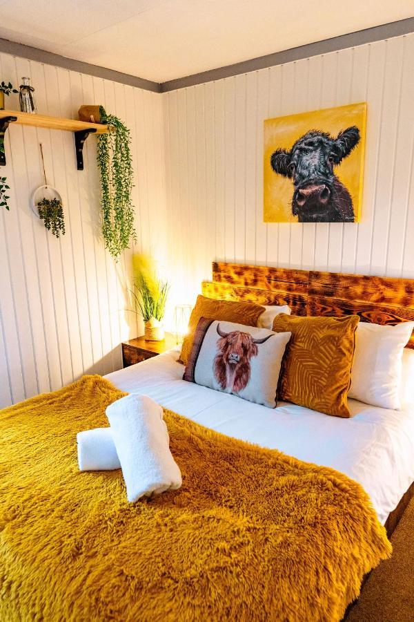 Wooden Cosy Retreat Hunters Quay Dunoon Exterior foto