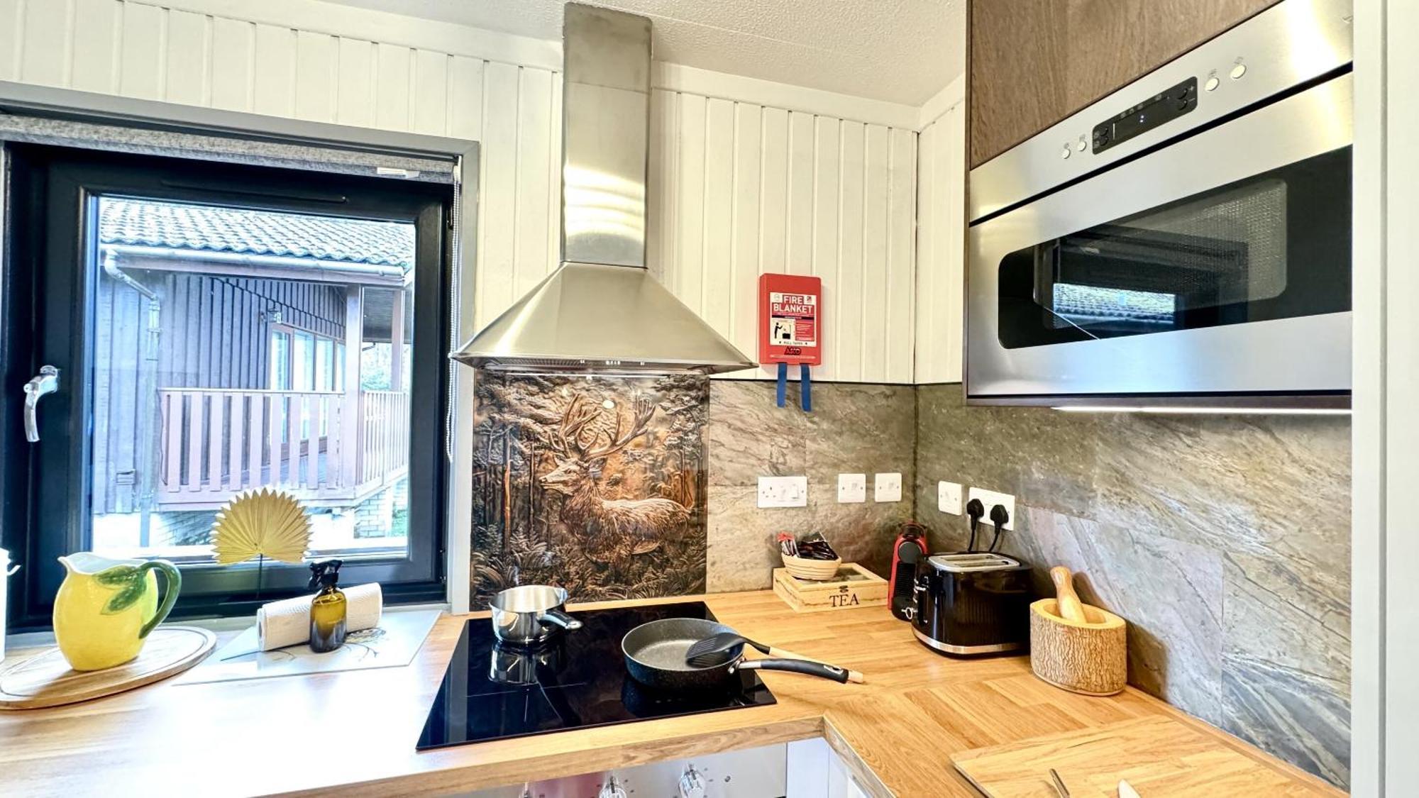 Wooden Cosy Retreat Hunters Quay Dunoon Exterior foto